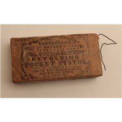 18AN-13 SKIN CARTRIDGES6 Shot Pocket .31 caliber (Hazard’s Powder)  Colt Cart. Works. Skin cartridge