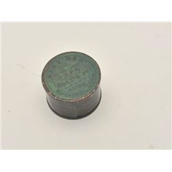 18AN-18 ELEY BROS CAP TINEley Bros cap tin marked revolving holster  pistol (Army and late dragoon).