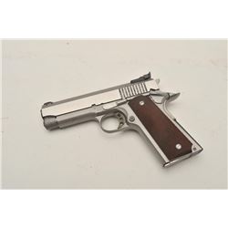 18BM-51 SERVICE MASTER DETONICSDetonics ServiceMaster II .45 ACP stainless  semi automatic pistol, #