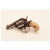 Image 1 : 18BL-6 BULLDOG BRITISHEngraved British Bulldog revolver, .44  caliber, Serial #NSNV.  The pistol is 