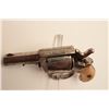 Image 2 : 18BL-6 BULLDOG BRITISHEngraved British Bulldog revolver, .44  caliber, Serial #NSNV.  The pistol is 