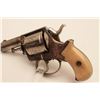 Image 3 : 18BL-6 BULLDOG BRITISHEngraved British Bulldog revolver, .44  caliber, Serial #NSNV.  The pistol is 