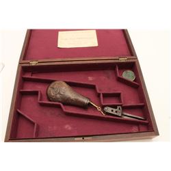 18CA-5 HANDMADE PARTITION STYLE CASINGCustom handmade partition style casing for a  pair of 1858 Rem