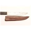 Image 4 : 18CA-11 THIN "TRADE STEEL" KNIFEThin “Trade Steel” knife marked cast steel  Sheffield with German si
