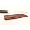 Image 5 : 18CA-11 THIN "TRADE STEEL" KNIFEThin “Trade Steel” knife marked cast steel  Sheffield with German si