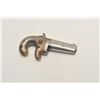 Image 2 : 18AP-2 NATIONAL #1 DERRINGERNational Arms Co. engraved derringer, .38  caliber, 2” barrel, traces of