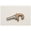 Image 3 : 18AP-2 NATIONAL #1 DERRINGERNational Arms Co. engraved derringer, .38  caliber, 2” barrel, traces of