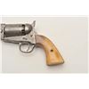 Image 10 : 18AP-9 51 BREVETTEBrevette of a Colt 1851 Navy percussion  revolver by Ronge, Serial #104637.  The  