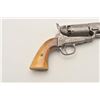 Image 2 : 18AP-9 51 BREVETTEBrevette of a Colt 1851 Navy percussion  revolver by Ronge, Serial #104637.  The  