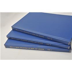 EVE-200 THE R.L. SCOTT COLLECTION“The R.L. Scott Collection of Arms and  Armor”. Volumes 1,2,3. Unnu