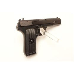 18BM-60 MDL 54 TOKAREVNorinco Model 54 Tokarev pistol, 7.62x25  cal., #200706, 4 1/2" barrel, with f