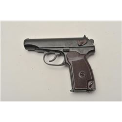 18BM-59 MAKAROV 59Norinco Model 59 Makarov pistol, 9x18 cal.,  #ZZ272705, 3 5/8" barrel, blued finis