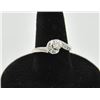 Image 1 : 18RPS-33 DIAMOND RINGOne beautiful art deco ring set with 11  weighing 0.15ct Diamonds in 14k white 