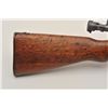 Image 2 : 17MH-37 ARISAKA #442Unusual, very rare per consignor, no series  Japanese Arisaka bolt action short 