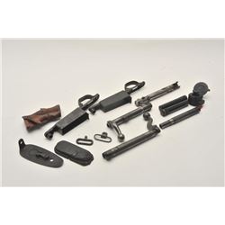 17MH-A MISC LOTLot of misc. parts including parts for the  Model 1903 U.S. bolt action rifle.      E