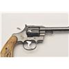 Image 3 : 17MB-2 COLT OFFICER'S MDL #901282Colt Officer’s Model Match DA revolver, .38  Special caliber, 6” ba
