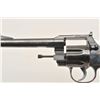 Image 9 : 17MB-2 COLT OFFICER'S MDL #901282Colt Officer’s Model Match DA revolver, .38  Special caliber, 6” ba