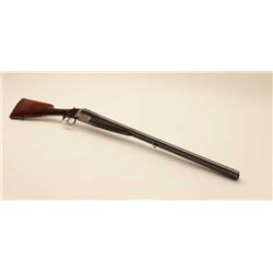 17MB-5 FRANCAISE D'ARMS SXSFrench SxS hammerless shotgun by Francaise  D’Armes, No. 6 Model, 12 gaug