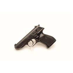 18BM-62 WALTHER PPWalther PP-Super 9x18 cal, #10065, 3 1/2"  barrel, blued finish, adjustable sights