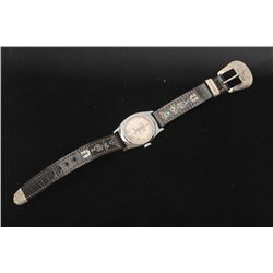 18BZ-9 HOPPALONG CASSIDY WRIST WATCHHoppalong Cassidy wristwatch with original  strap. 1950’s. Very 