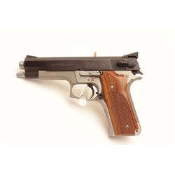 18BM-68 S&W 745Smith & Wesson 745 IPSC 10th Anniversary  Commemorative, .45 ACP, #DVC1262, 5" barrel