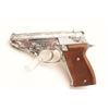 Image 1 : 18BM-65 ASTRA CONST.Astra Constable engraved .22 LR chromed semi  automatic pistol, #1258416, 3 1/2"