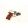 Image 4 : 18BM-65 ASTRA CONST.Astra Constable engraved .22 LR chromed semi  automatic pistol, #1258416, 3 1/2"