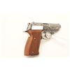 Image 6 : 18BM-65 ASTRA CONST.Astra Constable engraved .22 LR chromed semi  automatic pistol, #1258416, 3 1/2"