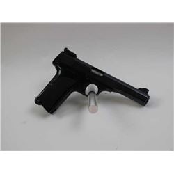 17FL-112 BROWNING #N01720Browning .380 caliber target semi-automatic  pistol, 4.25” barrel, blued fi