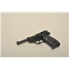 Image 3 : 17FL-181 WALTHER P38 1968 COMM. #019210EWalther Model P-38 semi-automatic pistol, 9mm  caliber, 5” b