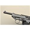 Image 5 : 17FL-181 WALTHER P38 1968 COMM. #019210EWalther Model P-38 semi-automatic pistol, 9mm  caliber, 5” b