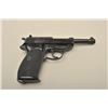 Image 6 : 17FL-181 WALTHER P38 1968 COMM. #019210EWalther Model P-38 semi-automatic pistol, 9mm  caliber, 5” b