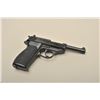 Image 8 : 17FL-181 WALTHER P38 1968 COMM. #019210EWalther Model P-38 semi-automatic pistol, 9mm  caliber, 5” b