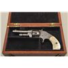 Image 2 : 17FL-173 OTIS SMITH #10502Otis Smith spur trigger revolver, Nimschke  engraved, .30 caliber, 3” roun