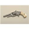 Image 5 : 17FL-173 OTIS SMITH #10502Otis Smith spur trigger revolver, Nimschke  engraved, .30 caliber, 3” roun