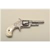 Image 6 : 17FL-173 OTIS SMITH #10502Otis Smith spur trigger revolver, Nimschke  engraved, .30 caliber, 3” roun