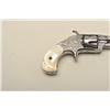 Image 7 : 17FL-173 OTIS SMITH #10502Otis Smith spur trigger revolver, Nimschke  engraved, .30 caliber, 3” roun