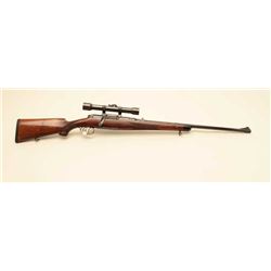 17FL-67 MANNLICHER #8092Mannlicher Model 1952 bolt action rifle,  .30-06 caliber, 24” barrel, refini