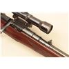 Image 6 : 17FL-67 MANNLICHER #8092Mannlicher Model 1952 bolt action rifle,  .30-06 caliber, 24” barrel, refini