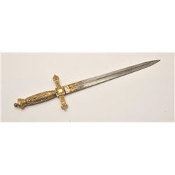 18AR-5 FRENCH 19TH CENTURY SWORDFrench 19th Century short sword (no  scabbard); approximately 22” ov