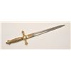 Image 1 : 18AR-5 FRENCH 19TH CENTURY SWORDFrench 19th Century short sword (no  scabbard); approximately 22” ov