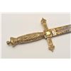 Image 2 : 18AR-5 FRENCH 19TH CENTURY SWORDFrench 19th Century short sword (no  scabbard); approximately 22” ov