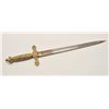 Image 4 : 18AR-5 FRENCH 19TH CENTURY SWORDFrench 19th Century short sword (no  scabbard); approximately 22” ov