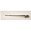 Image 5 : 18AR-7 FRENCH NAVY OFFICERFrench Naval Officer’s sword with brass  mounted leather scabbard, approxi