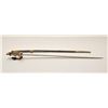 Image 9 : 18AR-7 FRENCH NAVY OFFICERFrench Naval Officer’s sword with brass  mounted leather scabbard, approxi