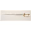 Image 4 : 18AR-16 FRENCH SMALL SWORDAntique French small sword (no scabbard),  approximately 35” overall with 