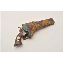 18AP-17 COLT SA COPYColt SAA revolver, .45 caliber.  The pistol  is essentially a re-numbered parts 