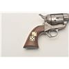 Image 5 : 18AP-17 COLT SA COPYColt SAA revolver, .45 caliber.  The pistol  is essentially a re-numbered parts 