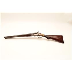 18AP-27 COLT SHOTGUNColt Model 1878 double barrel hammer shotgun,  12 gauge, Serial #11069.  The sho