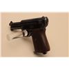 Image 2 : 17FL-166 MAUSER PKT #114661Mauser pocket semi-automatic pistol, .32  caliber, 3.5” barrel, blued fin